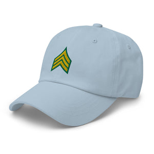 Dad hat - Army - Sergeant - SGT wo Txt X 300