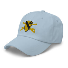 Load image into Gallery viewer, Dad hat - Army - 1st Cavalry Division - SSI  w Br X 300
