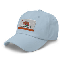 Load image into Gallery viewer, Dad hat - Flag - California
