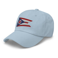 Load image into Gallery viewer, Dad hat - Flag - Ohio
