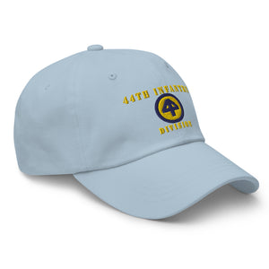 Dad hat - Army - 44th Infantry Division X 300 - Hat