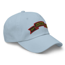 Load image into Gallery viewer, Dad hat - SOF - 151st Inf - LRSU Scroll - Surveillance X 300
