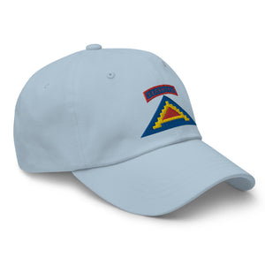 Dad hat - Army - 56th Artillery Brigade - 7th Army w Pershing Tab wo Txt