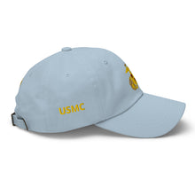 Load image into Gallery viewer, Dad Hat - Marine Corps Embroidered
