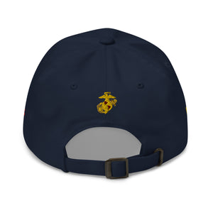 Dad Hat - Marine Corps Embroidered