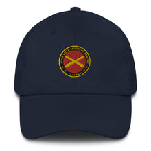 Load image into Gallery viewer, Dad hat - Army - 434th Field Artillery Bde w Branch - Veteran
