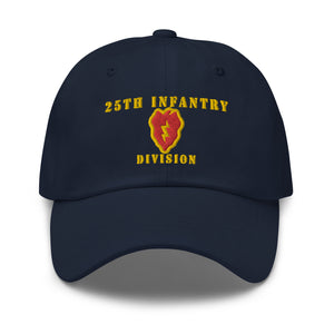 Dad hat - Army - 25th Infantry Division X 300 - Hat