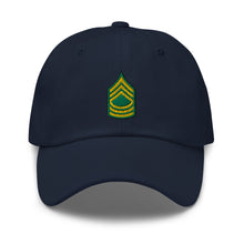 Load image into Gallery viewer, Dad hat - Army - Master Sergeant - MSG wo Txt
