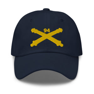 Dad hat - Army - 94th Field Artillery Regiment - Arty Br wo Txt