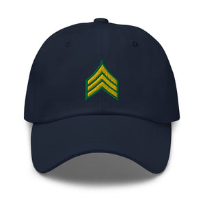 Dad hat - Army - Sergeant - SGT wo Txt X 300