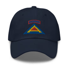 Load image into Gallery viewer, Dad hat - Army - 56th Artillery Brigade - 7th Army w Pershing Tab wo Txt
