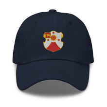 Load image into Gallery viewer, Dad hat - Army - 24th Field Artillery Regiment woTxt
