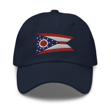 Load image into Gallery viewer, Dad hat - Flag - Ohio
