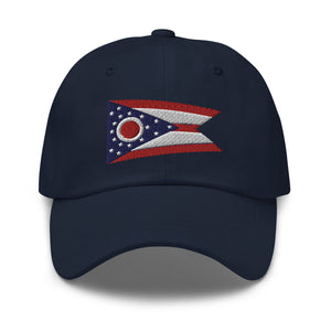 Dad hat - Flag - Ohio