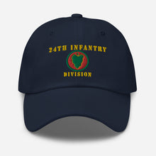 Load image into Gallery viewer, Dad hat - 24th Infantry Division X 300
