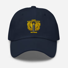 Load image into Gallery viewer, Dad hat - Emblem - Warrant Officer - CW6 - Retired X 300
