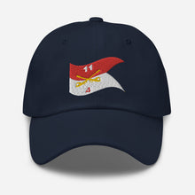 Load image into Gallery viewer, Dad hat - 4th Squadron, 11th Armored Cavalry Regiment - Guidon - Waving
