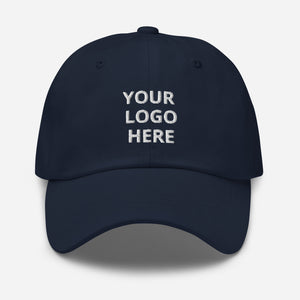 Dad hat - Your Logo Here - Personal Customization