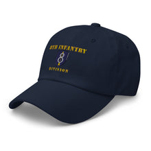 Load image into Gallery viewer, Dad hat - Army - 8th Infantry Division - Hat
