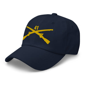 Dad hat - Army - 41st Infantry Regiment wo Txt