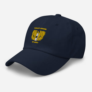 Dad hat - Emblem - Warrant Officer - WO1 X 300