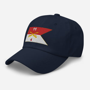 Dad hat - 4th Squadron, 11th Armored Cavalry Regiment - Guidon