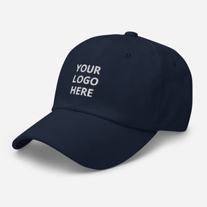 Dad hat - Your Logo Here - Personal Customization