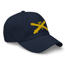 Load image into Gallery viewer, Dad hat - Army - 1st Bn, 94th Field Artillery Regiment - Arty Br wo Txt
