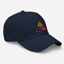 Load image into Gallery viewer, Dad hat - Armor - 1st Battalion, 110th Armor Regiment - SSI wo Txt
