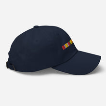 Load image into Gallery viewer, Dad hat - Vietnam Service Ribbon Bar
