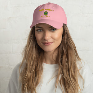 Dad hat - Army - First Sergeant - Line