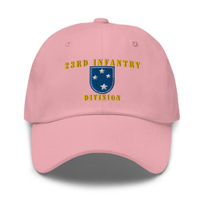 Dad hat - Army - 23rd Infantry Division X 300 - Hat