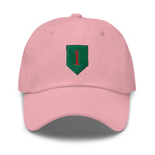 Load image into Gallery viewer, Dad hat - Army - 1st Infantry Division wo Txt
