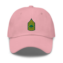 Load image into Gallery viewer, Dad hat - Army - Master Sergeant - MSG wo Txt
