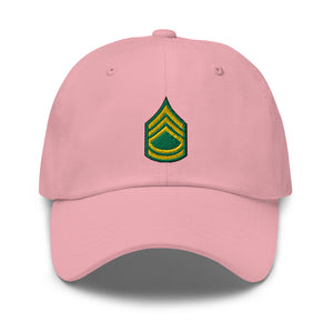 Dad hat - Army - Sergeant First Class - SFC wo Txt