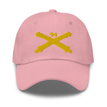 Load image into Gallery viewer, Dad hat - Army - 94th Field Artillery Regiment - Arty Br wo Txt
