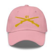 Load image into Gallery viewer, Dad hat - Army - 41st Infantry Regiment wo Txt
