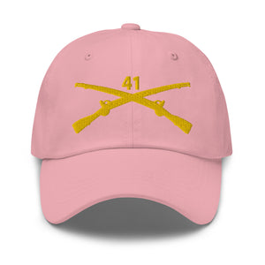 Dad hat - Army - 41st Infantry Regiment wo Txt