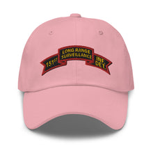 Load image into Gallery viewer, Dad hat - SOF - 151st Inf - LRSU Scroll - Surveillance X 300
