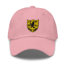 Load image into Gallery viewer, Dad hat - Army - 2nd Squadron, 1st Cav Regt  LRRP - Black Hawk
