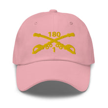 Load image into Gallery viewer, Dad hat - Army - 1st Squadron, 180th Cavalry Regiment Branch wo Txt X 300
