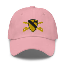 Load image into Gallery viewer, Dad hat - Army - 1st Cavalry Division - SSI  w Br X 300
