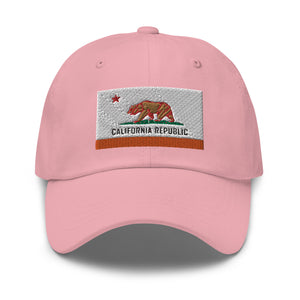 Dad hat - Flag - California