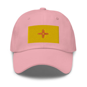 Dad hat - Flag - New Mexico - Nuevo Mexico