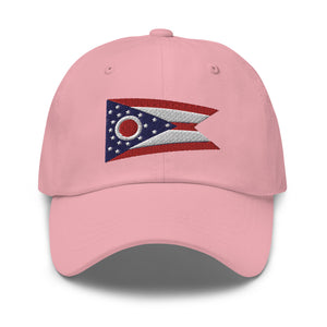 Dad hat - Flag - Ohio