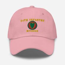 Load image into Gallery viewer, Dad hat - 24th Infantry Division X 300
