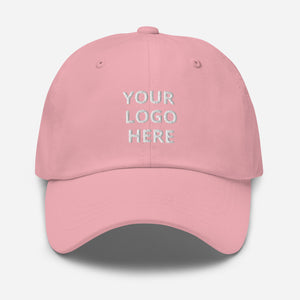 Dad hat - Your Logo Here - Personal Customization