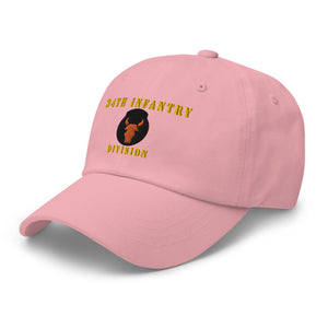 Dad hat - Army - 34th Infantry Division X 300 - Hat