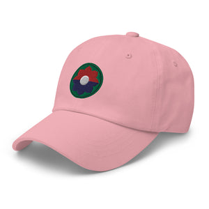 Dad hat - Army - 9th Infantry Division wo Txt