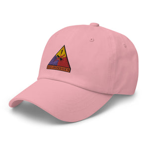 Dad hat - Army - 1st Armored - Old Ironsides wo Txt